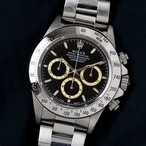 rolex daytona 16520 zenith patrizzi|rolex 16520 daytona collectable guide.